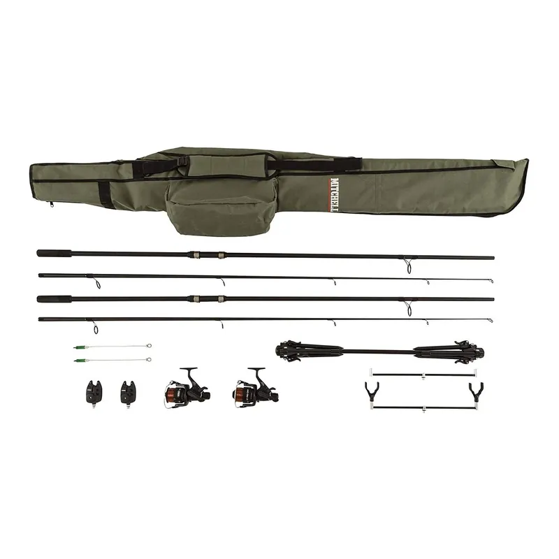 Mitchell GT Pro Complete Carp Set - Karpfenset Bon Marché