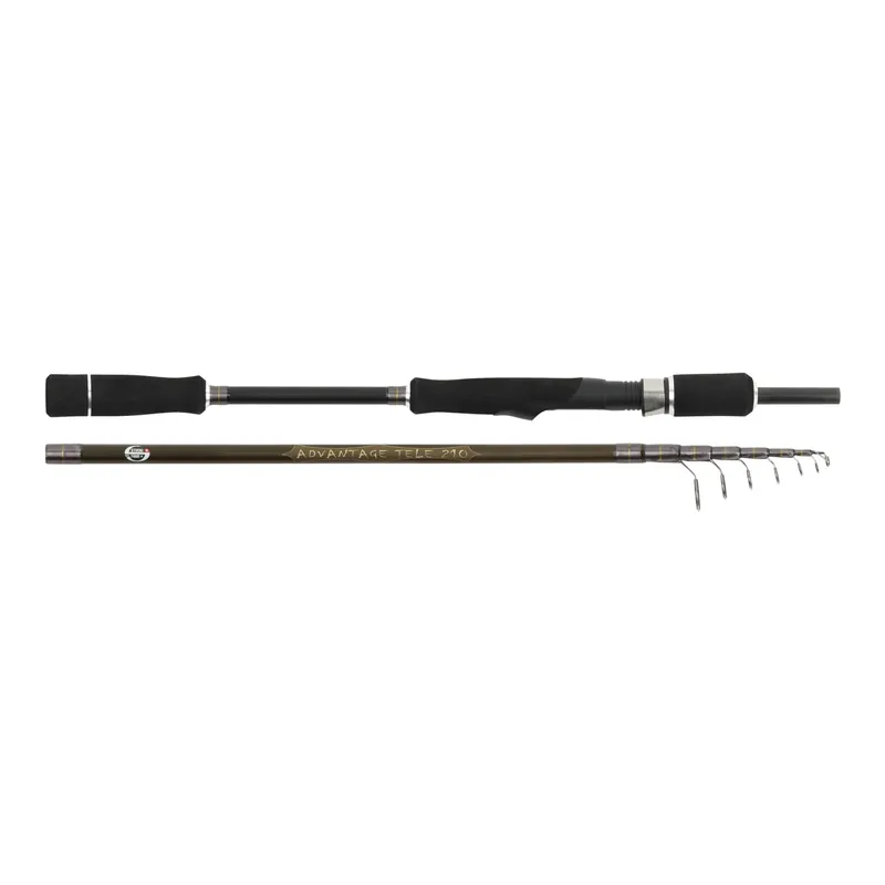 Stucki Fishing Advantage Travel Tele - Teleskoprute Nouveauté