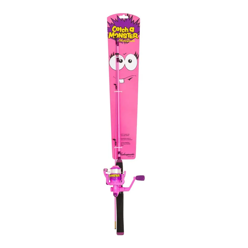 Shakespeare Catch a Monster Spin Combo – Kinderset Top Vente