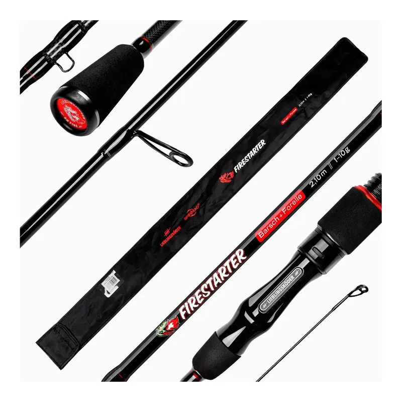 Acheter Direct Lieblingsköder Firestarter Perche + Truite - Canne spinning