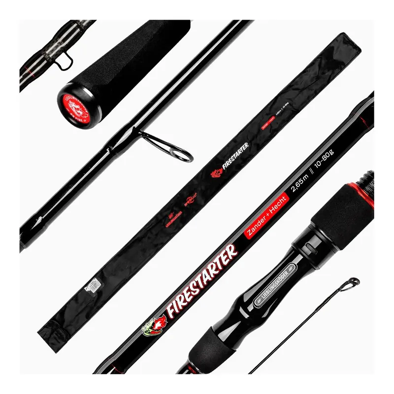 Offre Du Jour Lieblingsköder Firestarter Sandre + Brochet - Canne spinning