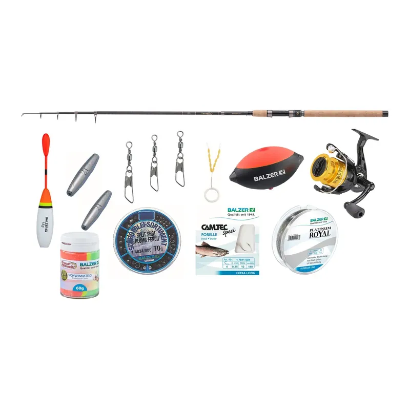 Livraison Express Balzer Bergsee Set 330