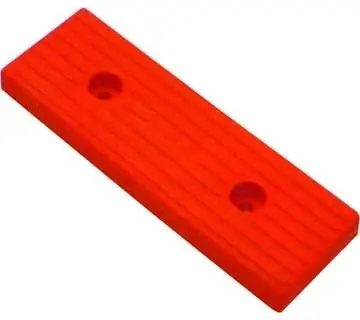 Patin Rouge 300X100 mm Prix Bas