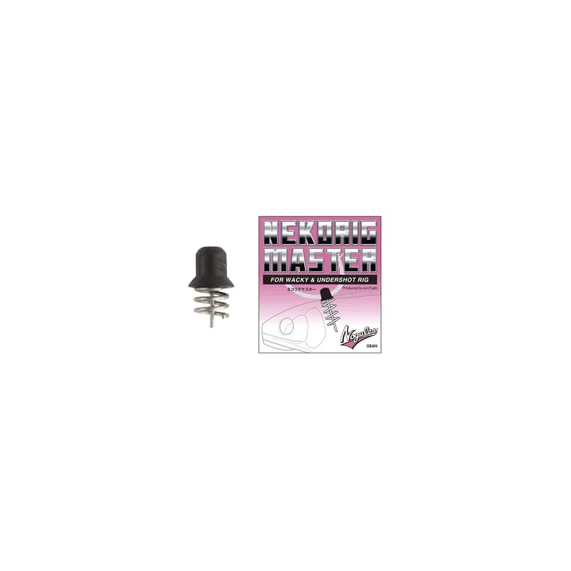 NOGALES NEKO RIG MASTER L (0,6 mm) (La pochette de 5) Petit Prix