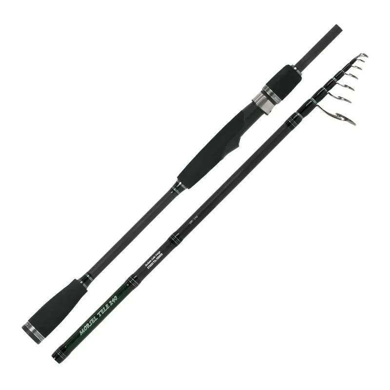Commander Vite Stucki Fishing Morsel Tele Travel - Teleskoprute