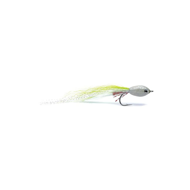 Achetez Aujourd&rsquo;hui MOUCHE RAINY‘S CLOUSER‘S FLOATING MINNOW CHARTREUSE/WHITE