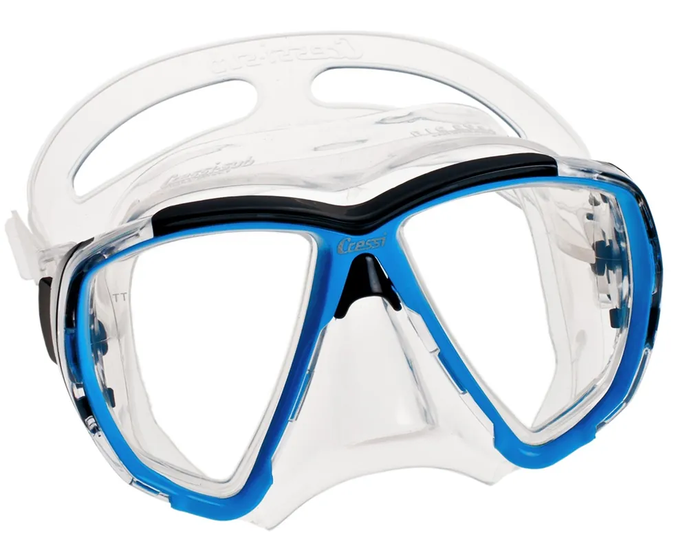 Masque Cressi Big Eyes Clair/azur Prix Promo
