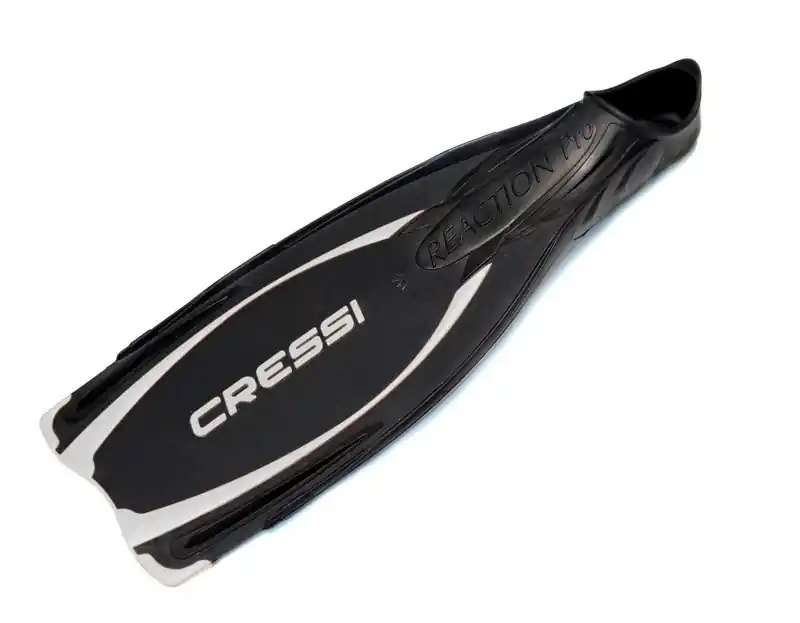 Palmes plongée Cressi Reaction Pro Noir Retour Gratuit
