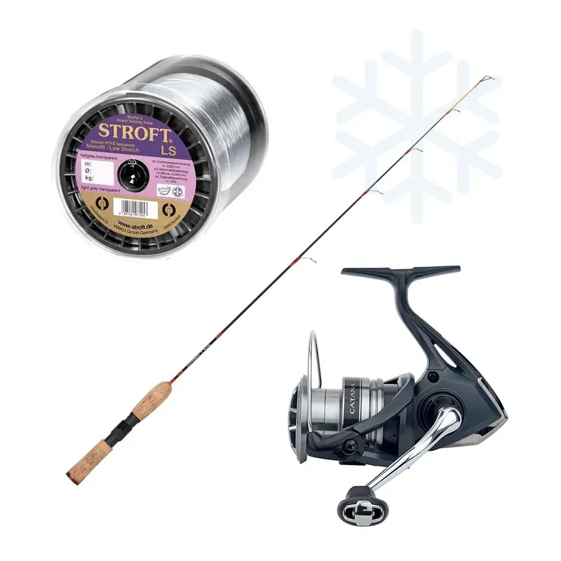 Stucki Fishing Pêche sur glace Combo Rowdy - Bundle Nouvelle Collection