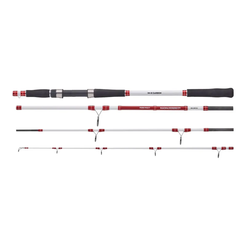 Nouveauté Balzer Magna Nordic Pro Flexo Pilk Travel - Canne de voyage