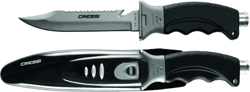 Dernier Modèle Couteau Plongée Cressi Borg