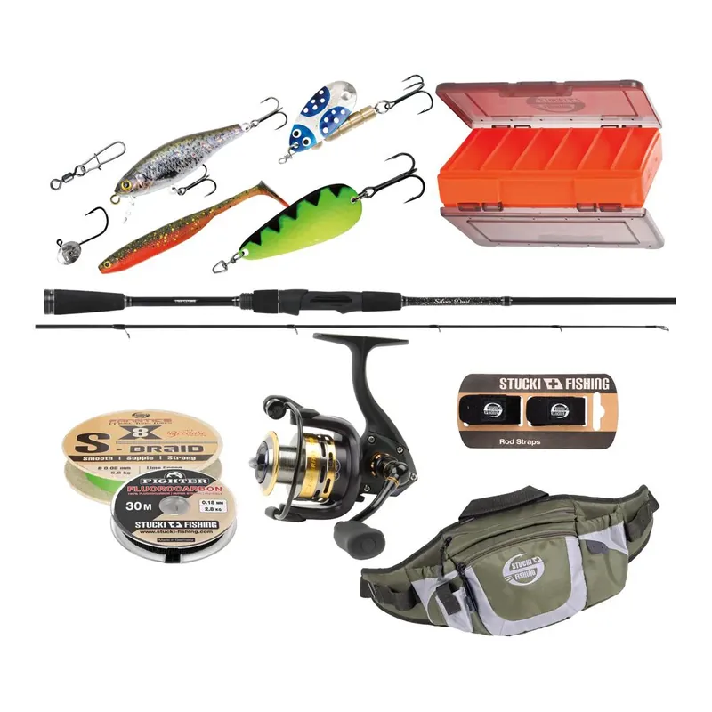 Produit De Marque Stucki Fishing Forellen Spin Set
