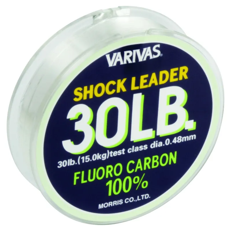 SHOCK LEADER VARIVAS FLUORO CARBONE Prix Réduit