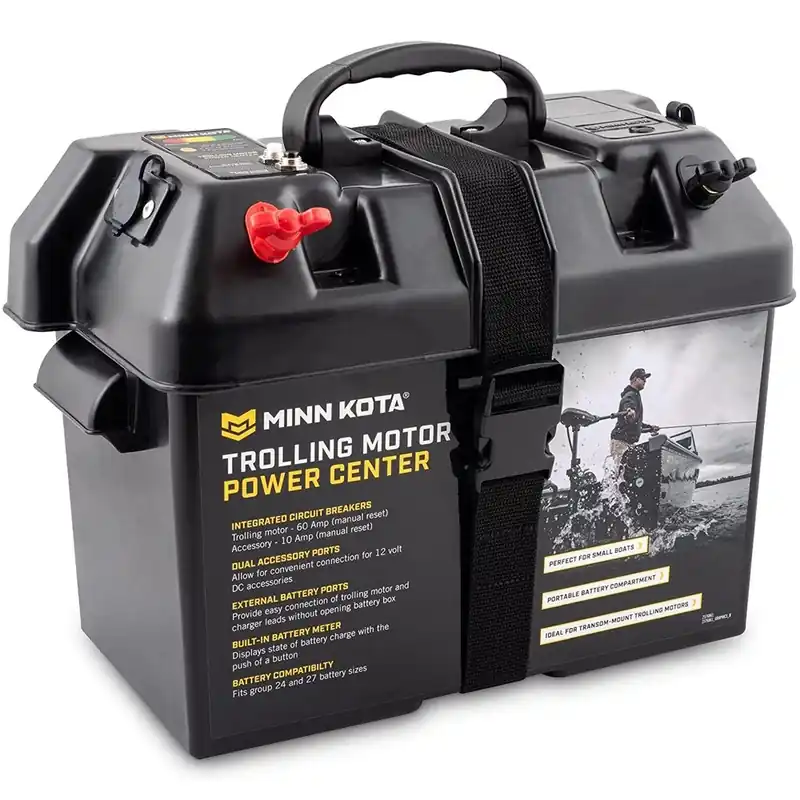 Coffret Power Center Minn Kota Certifié