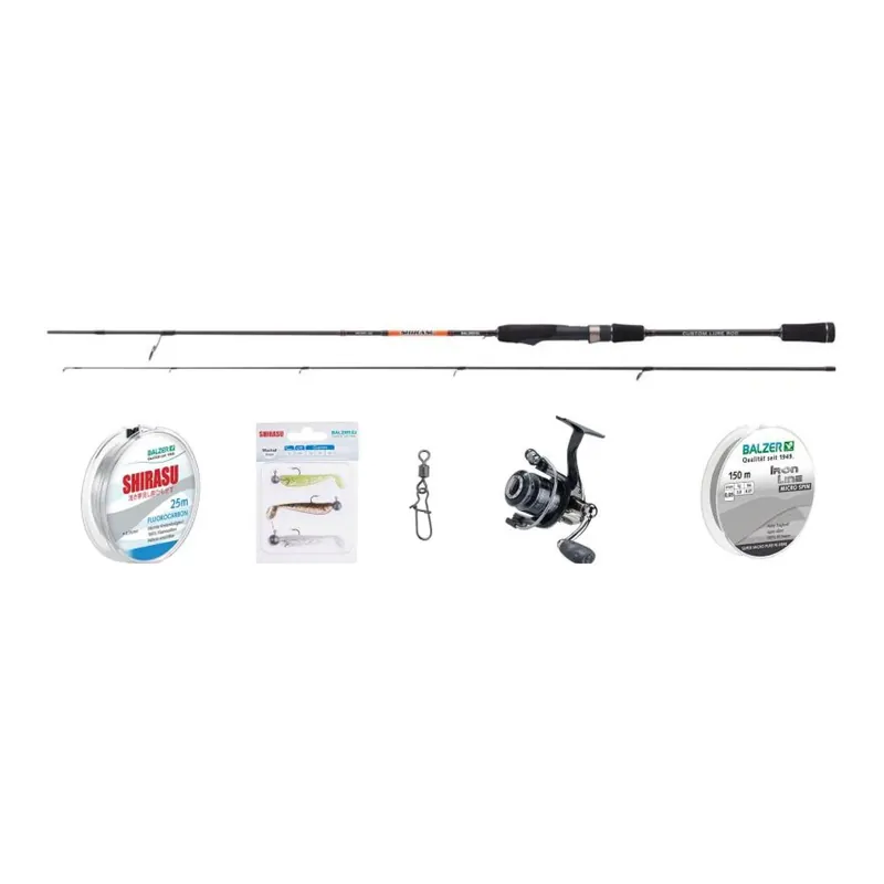 Balzer Micro Spin Set 185 Vente Directe