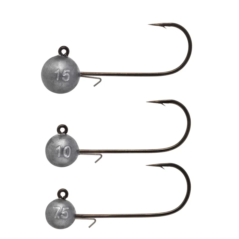 TETES PLOMBEES DAIWA D JIG HEAD SAQ SAS ROUND Nouveauté