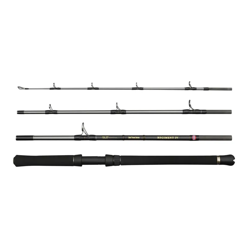 Penn Regiment IV Boat Travel Rod - Reiserute Promotion