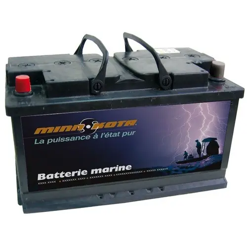 Quantité Limitée Batterie marine Minn Kota décharge lente 72 AH
