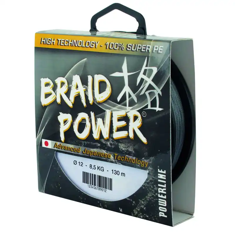 Prix Choc TRESSE POWERLINE "BRAID POWER"