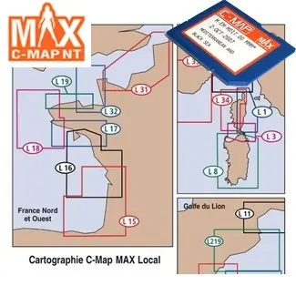Livraison Express Carte Marine C-Map Max Local - SD