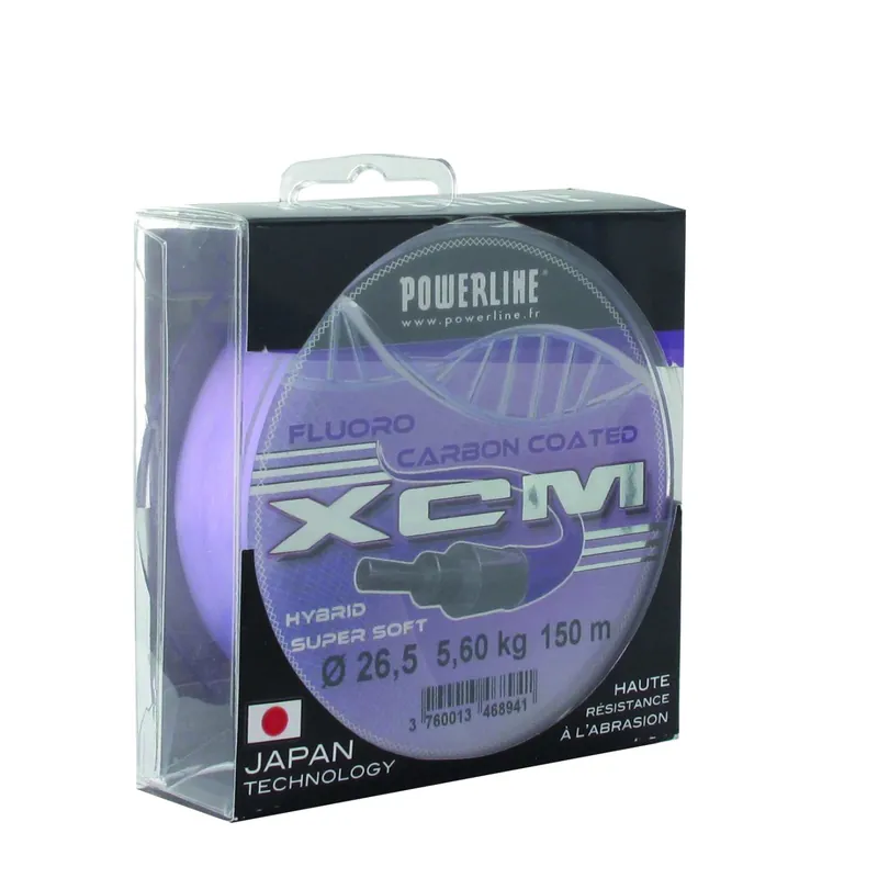 FLUORO CARBONE POWERLINE XCM Dernier Modèle