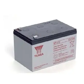 Prix Cassé Batterie Etanche Yuasa Agm NP12-12
