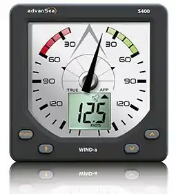 Girouette-anémo AdvanSea analogique WIND-a – avec tête de mât + 25 m de câble Offre Exclusive