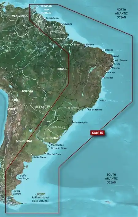 VSA001R Amérique du Sud Côte Est Commander Maintenant