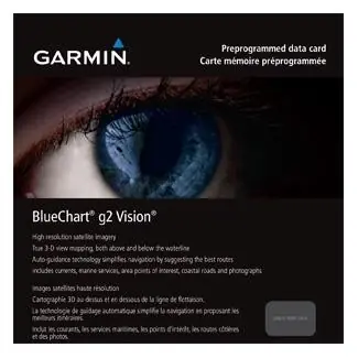 Meilleur Choix Carte Garmin Bluechart G3 Vision HD - VAF001R Estern Africa