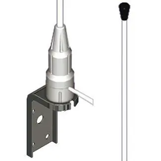 Usine Directe Antenne VHF Banten Brin Souple 1.2m