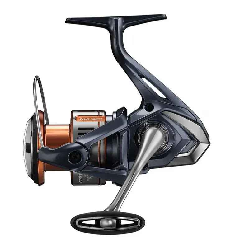 Shimano Nasci FD - Moulinet spinning Commander Vite