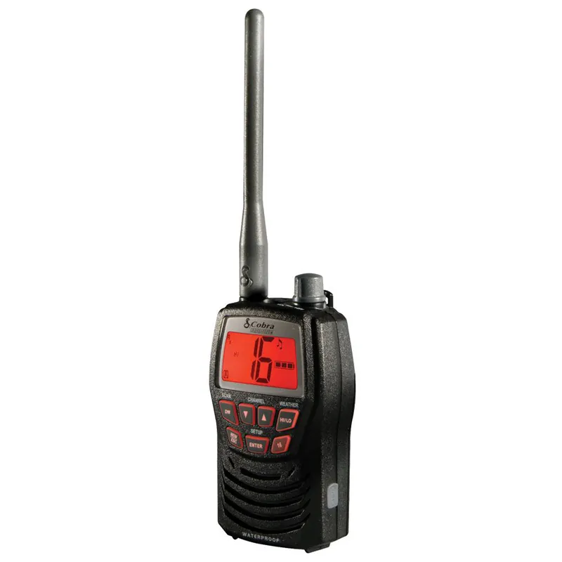 VHF Portable Cobra H125 Paiement Sécurisé