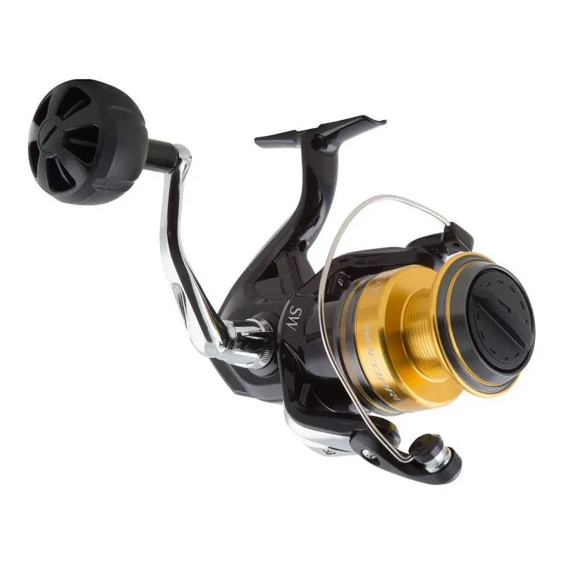 Shimano Socorro SW - Moulinet spinning Commander Vite