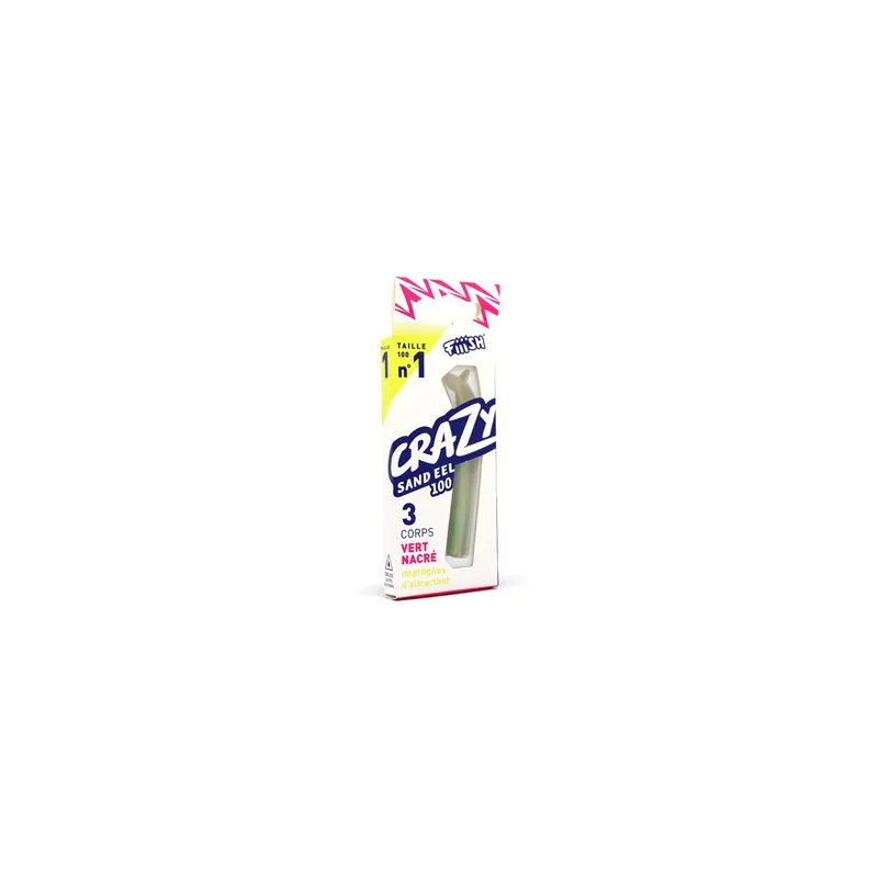 RECHARGE DE CORPS POUR FIIISH CRAZY SAND EEL 100 Retour Gratuit