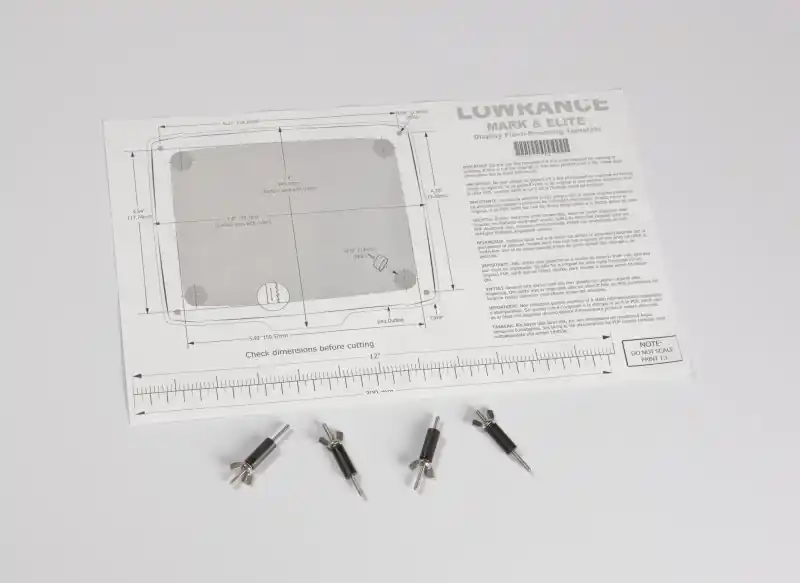 Satisfait Ou Remboursé Kit d‘encastrement Lowrance – ecran 5 pouce