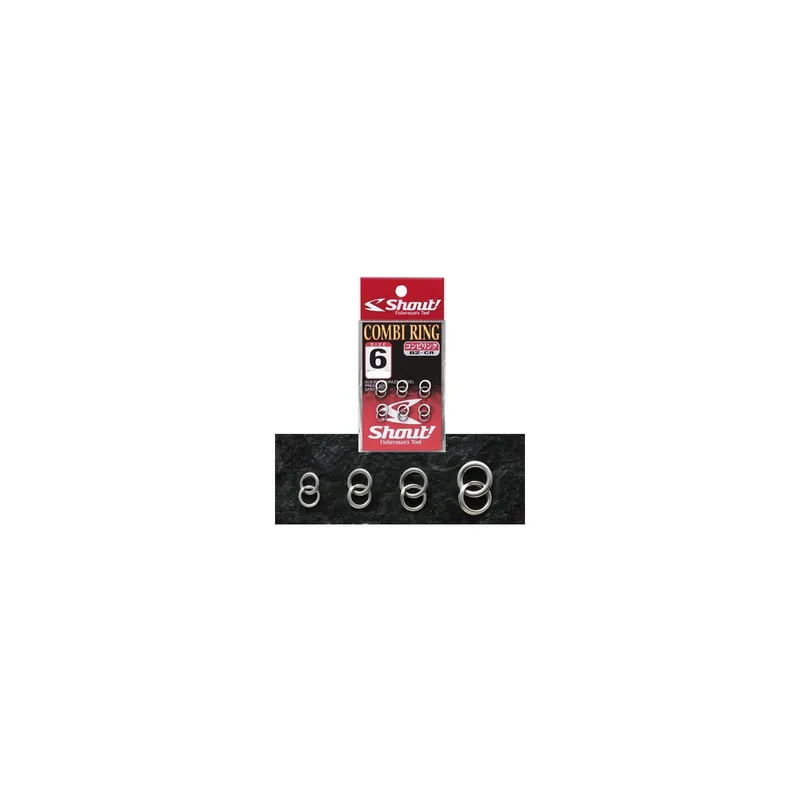 SHOUT COMBI RING 82-CR Livraison Express