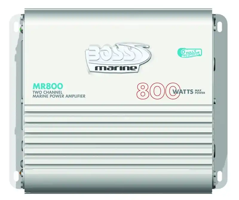Amplificateur Boss Marine 2 Voies MR-800 Promotion