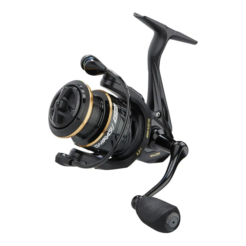 Retour Gratuit Balzer Shirasu FD 6000