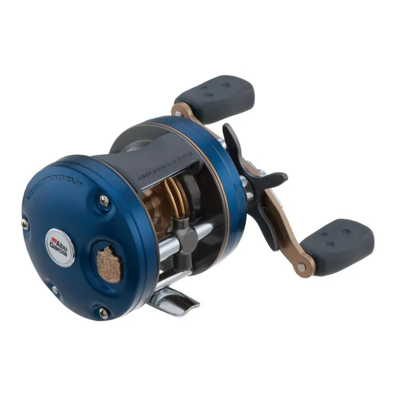 Abu Garcia Ambassadeur C4 Round Reel – Multirolle Marque