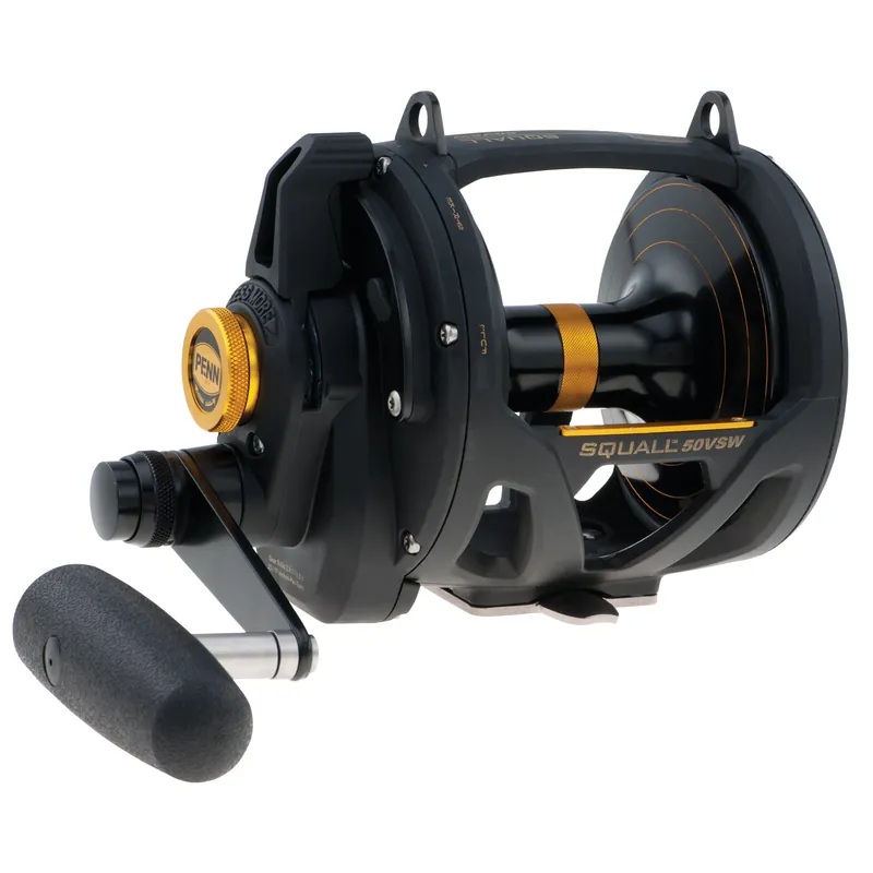 PENN SQUALL LEVER DRAG 2 VITESSES Certifié