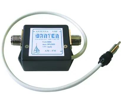 Duplexeur Banten VHF/AM-FM Retour Gratuit