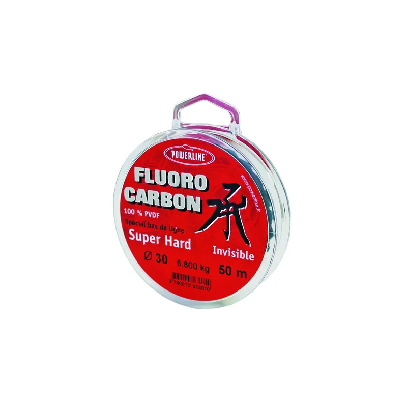 Livraison Express FLUORO CARBONE POWERLINE 50 M