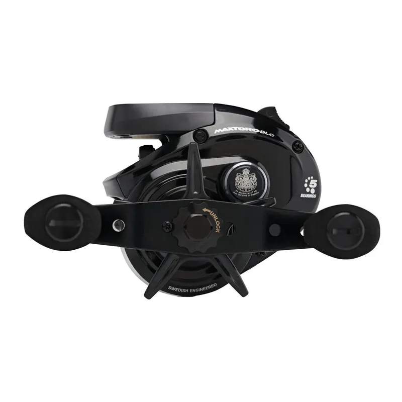 Abu Garcia MaxToro DLC - Moulinet casting Expédié Aujourd'hui