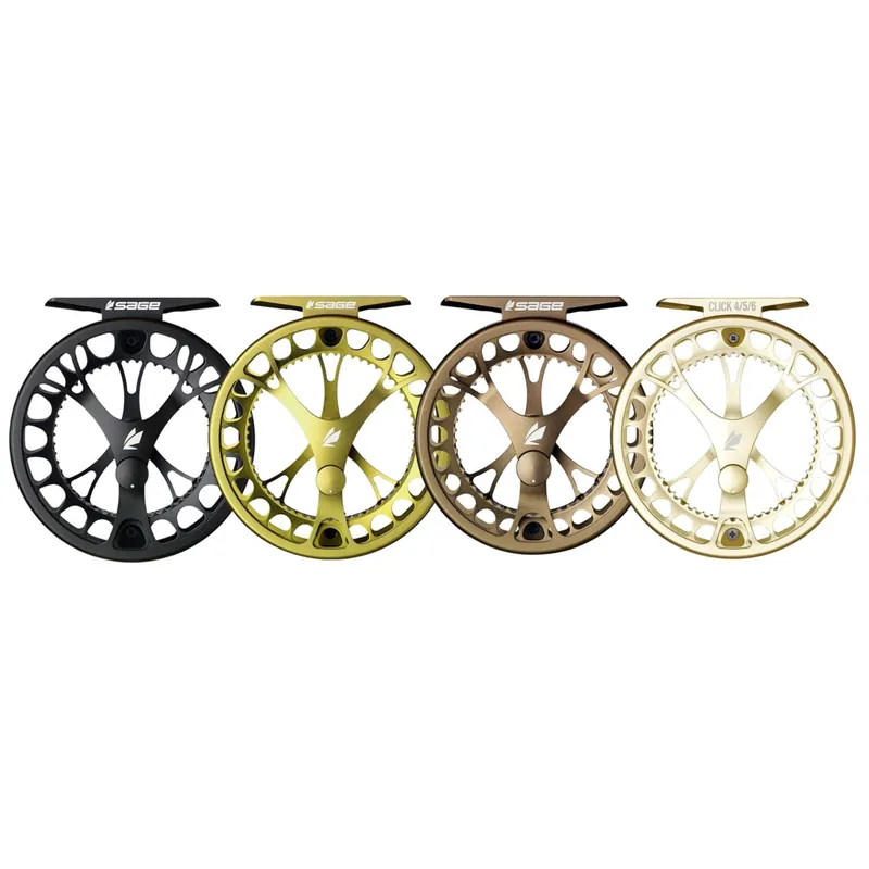 Livraison Express MOULINET MOUCHE SAGE CLICK