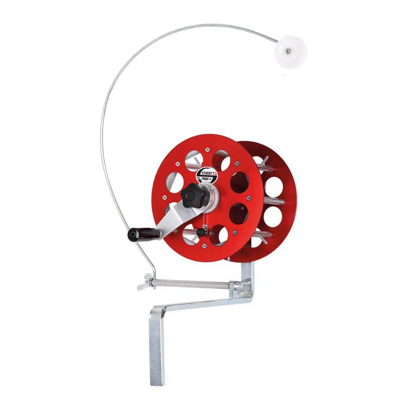 Stucki Fishing Tiefseerolle mit Friktionsbremse Expédition Rapide