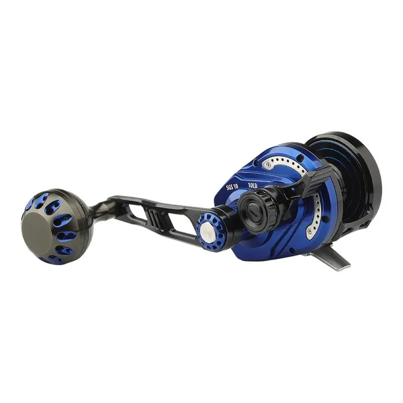 Usine Directe Savage Gear SGS10 Jigging - Moulinet vertical