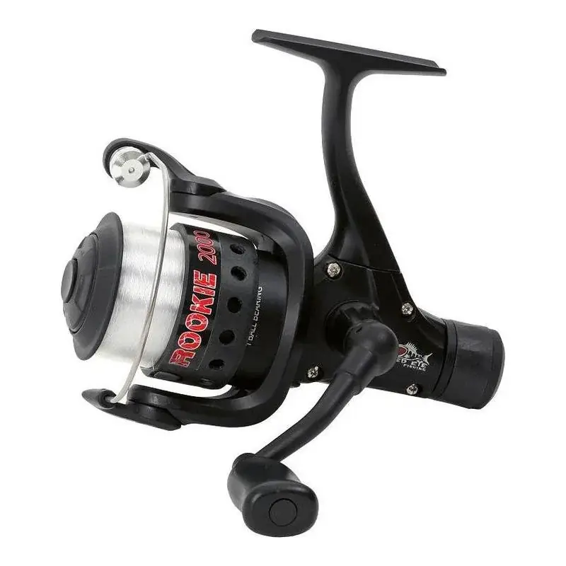 Paiement Sécurisé Red Eye Fishing Rookie – Stationärrolle bespult