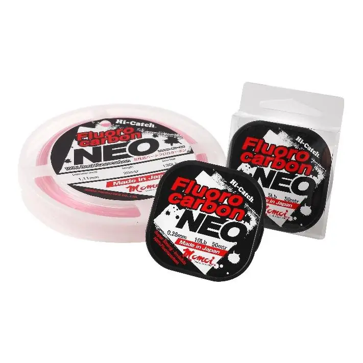 Haute Qualité Momoi Hi-Catch Fluorocarbon NEO – Fluorocarbone