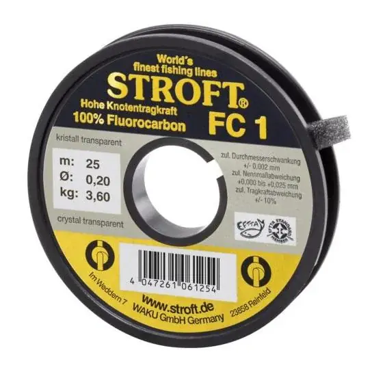 Stroft FC1 25m – Fluorocarbon Vente Flash