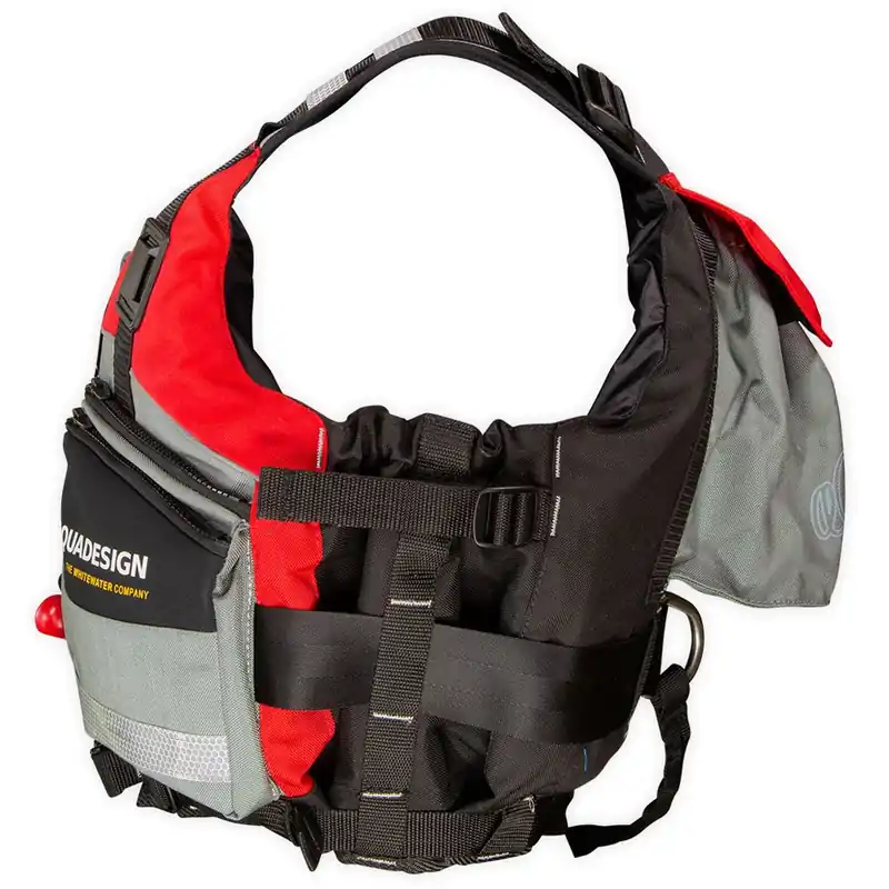 Commande En Gros Gilet Kayak Aqua Design Trisuli 70N Rouge